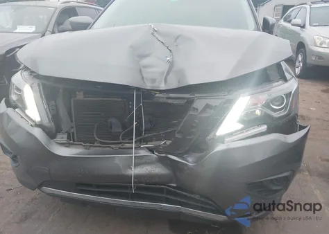 2019 Nissan Pathfinder S from USA, damaged, VIN 5N1DR2MN5KC633714